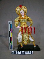 藏品(花木蘭玩偶)的圖片